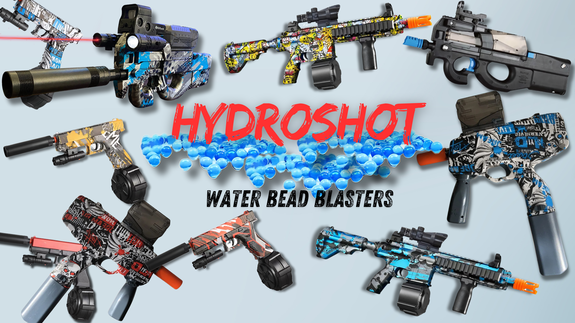 HydroShot Electric Gel Blasters