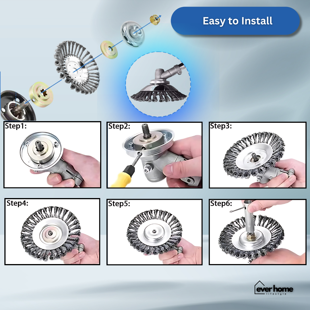 Indestructible Wire Trimming Blade