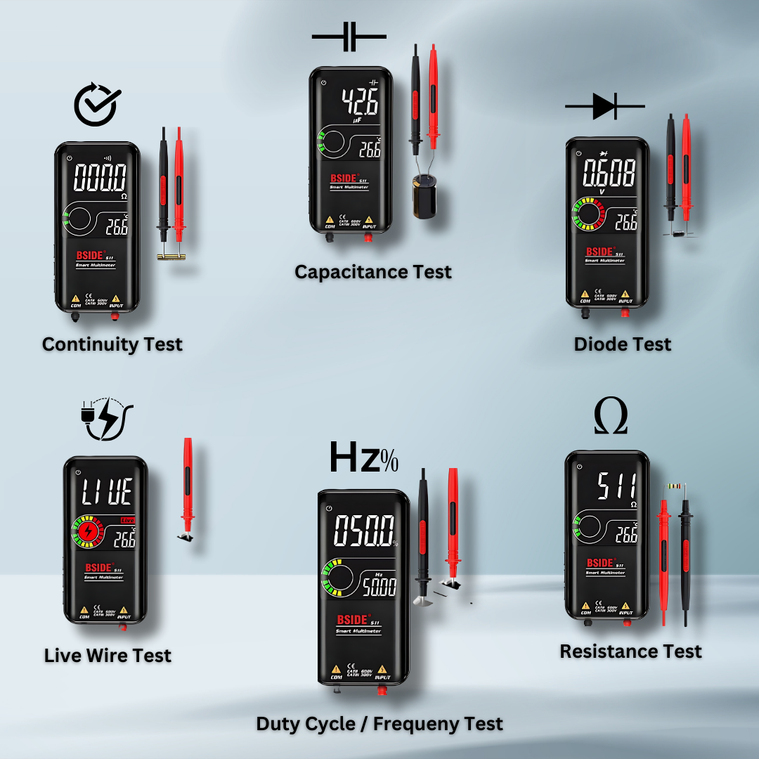 Volt Sense S11 - Rechargeable Digital Multimeter