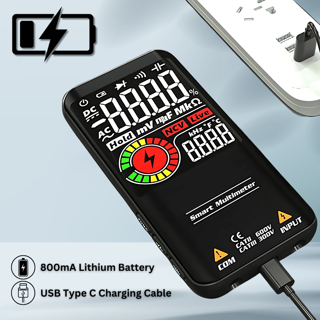 Volt Sense S11 - Rechargeable Digital Multimeter