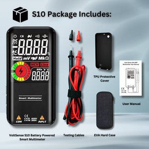 Volt Sense S11 - Rechargeable Digital Multimeter