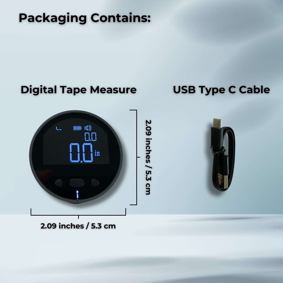 Smart Tape - Digital Tape Measure