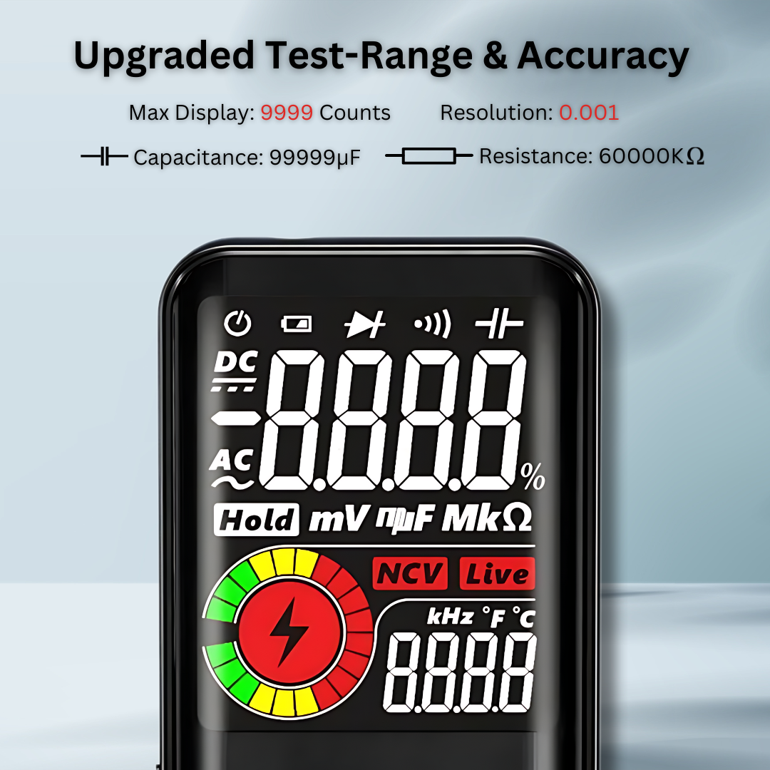 Volt Sense S11 - Rechargeable Digital Multimeter